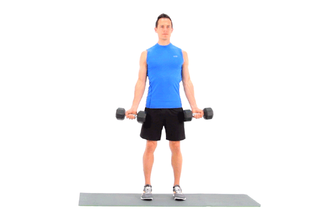 Bicep curls