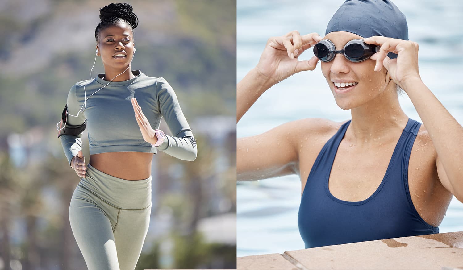 Running vs swimming: Benefits 