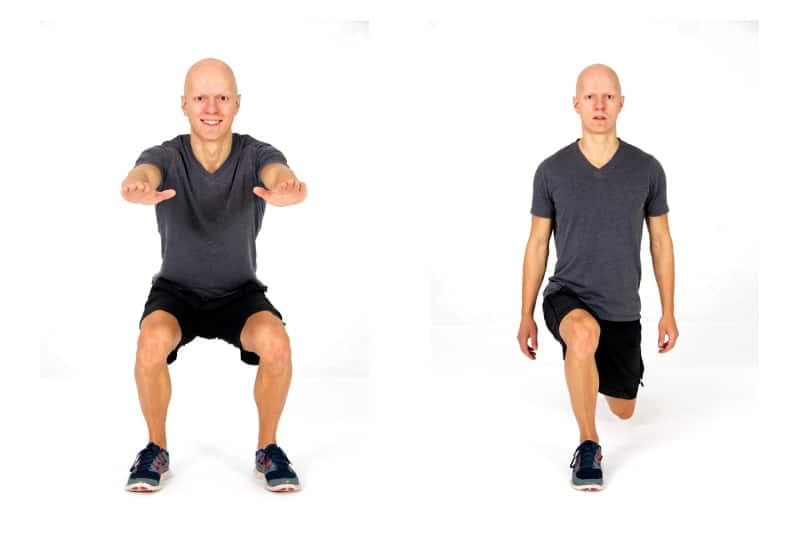 **Simple Leg Exercises for Beginners**