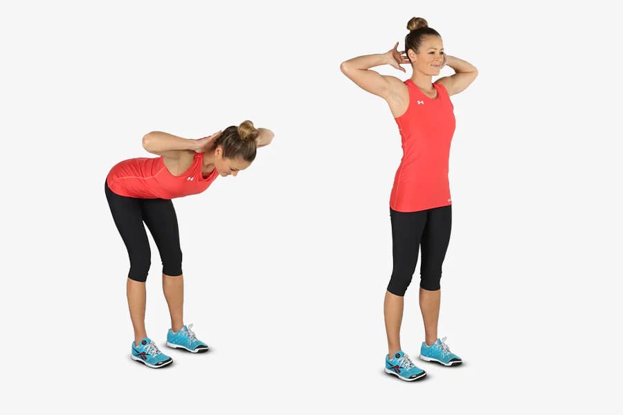 **Bodyweight Good Mornings**