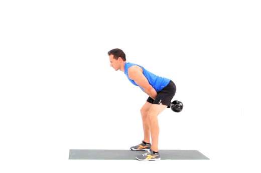 **Kettlebell Swings**