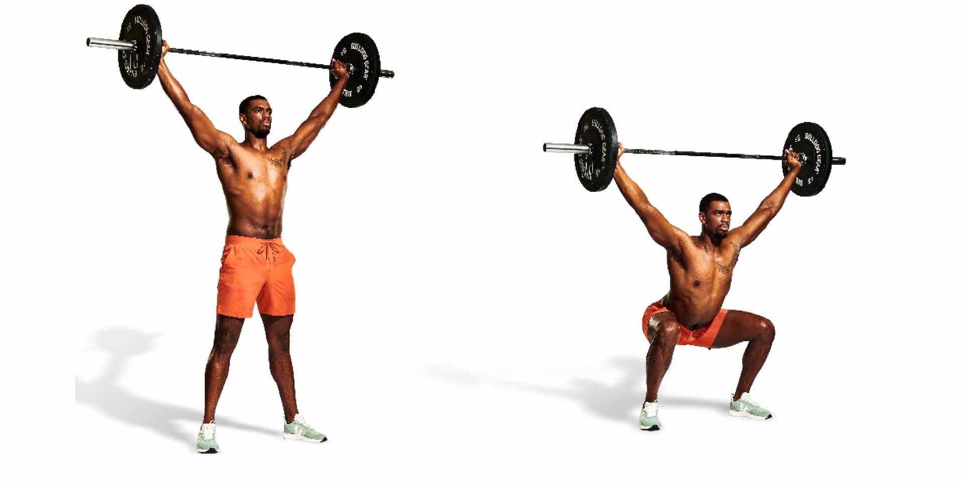 **Overhead Squats**
