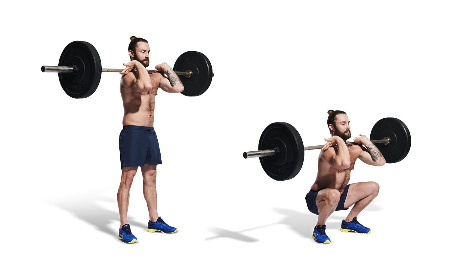 **Front Squats**