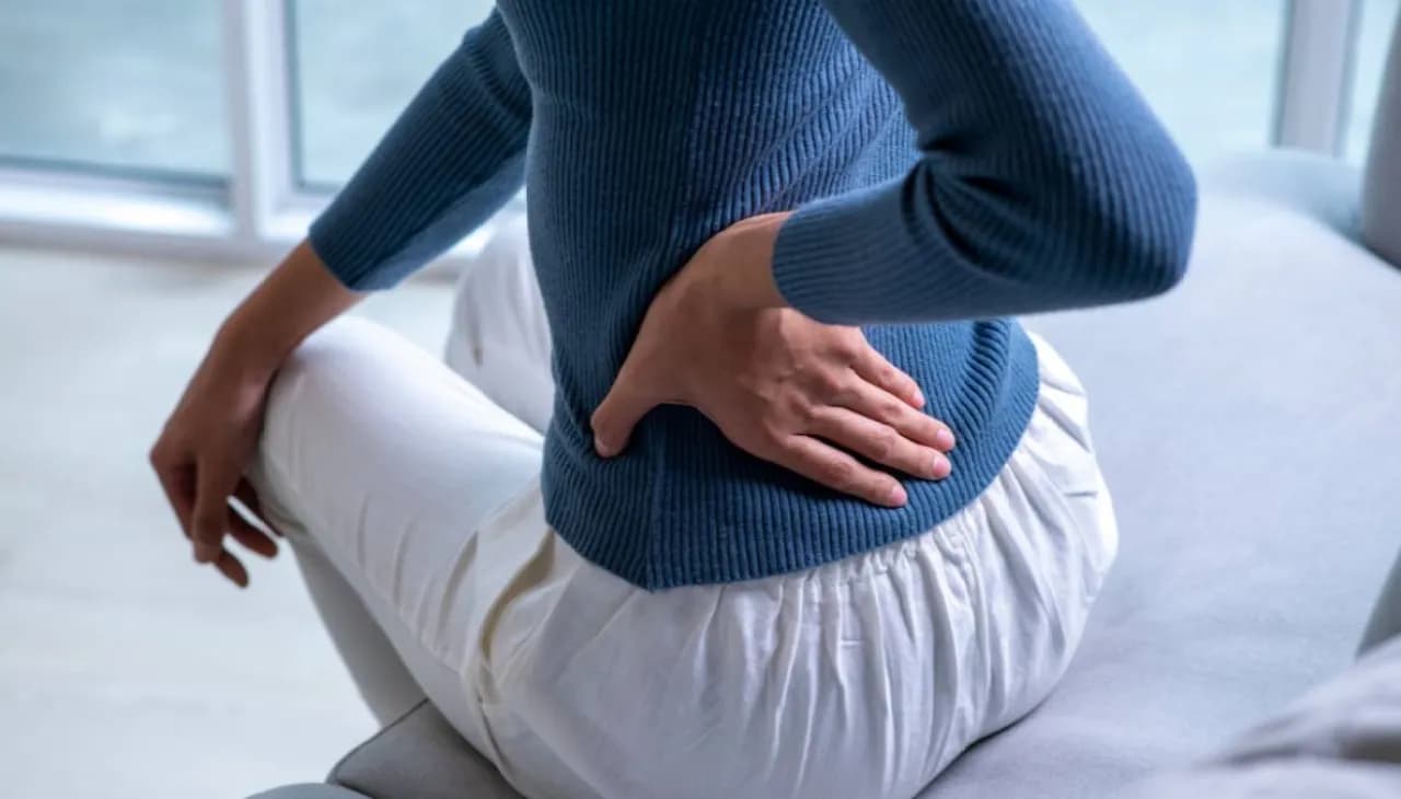 **Alleviates Lower Back Pain**