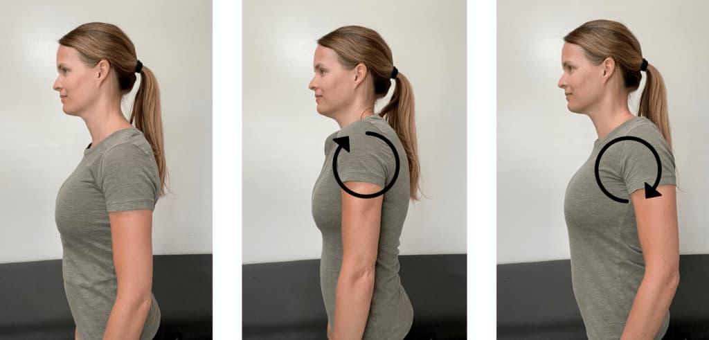 **Shoulder Rolls**