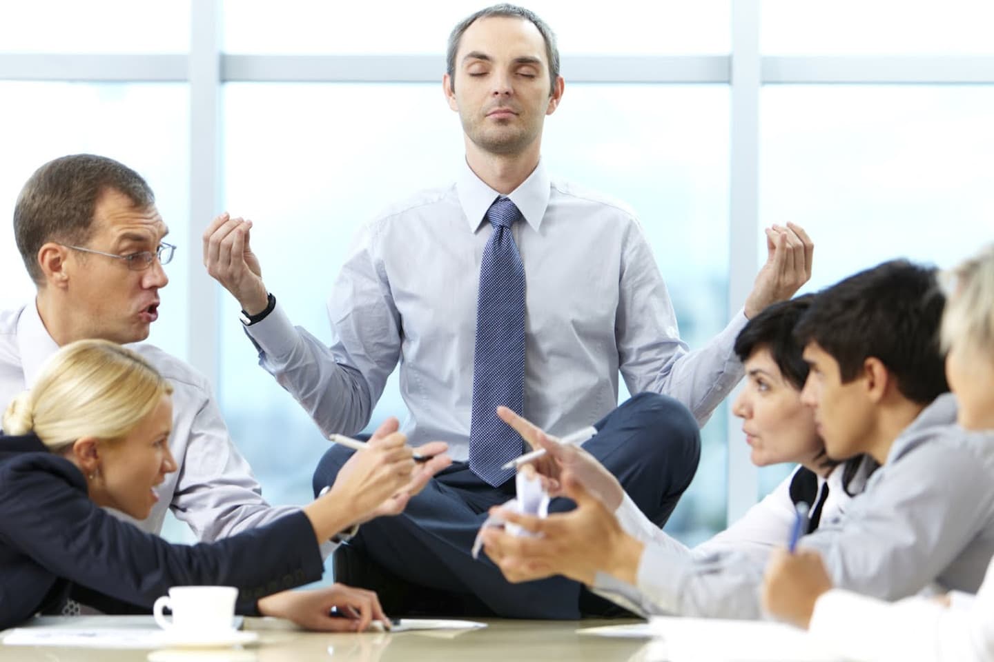 Meditation During Stressful Moments