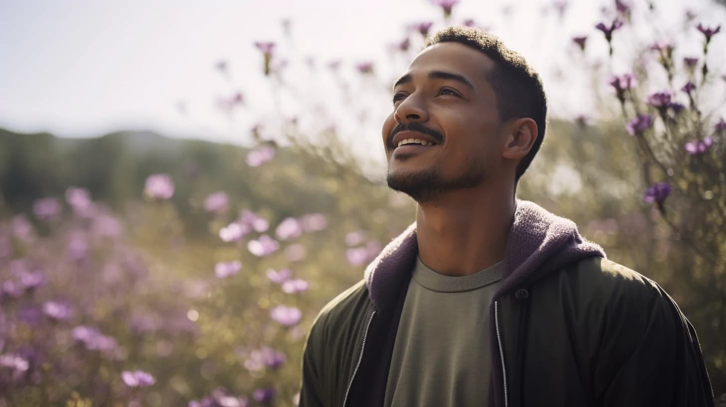 The Power of Visualization for Instant Calm