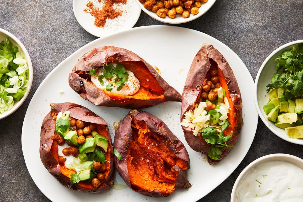 Sweet Potatoes: Nature’s Energy Booster