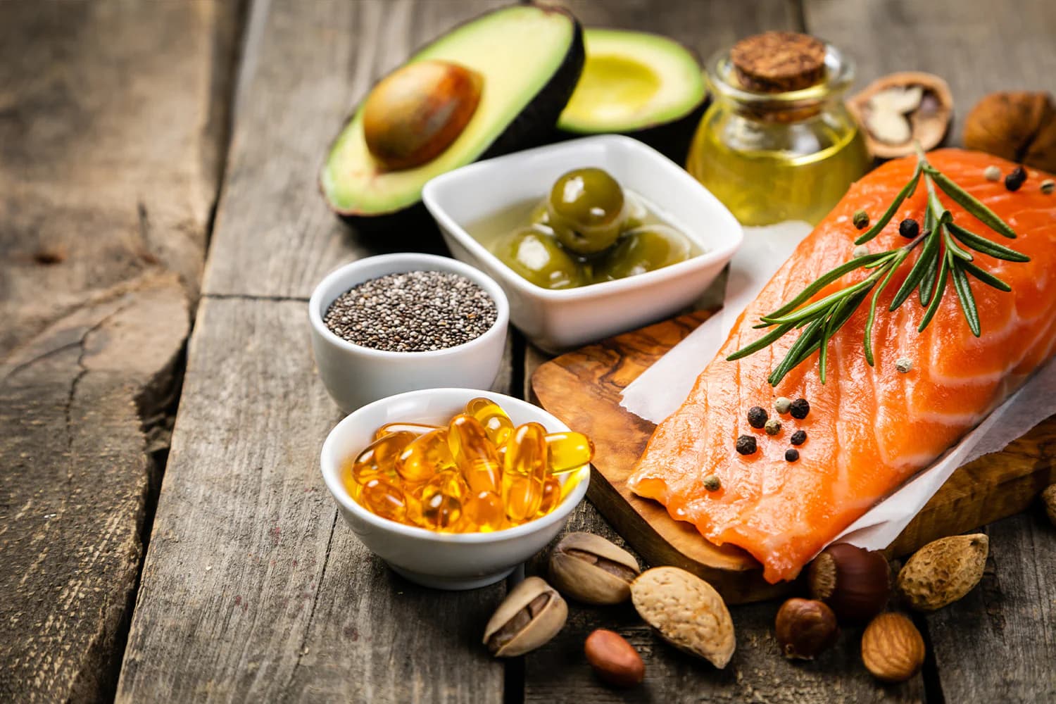 Omega-3 Fatty Acids: Enhancing Brain and Heart Health