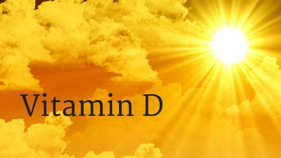 Vitamin D: The Sunshine Vitamin