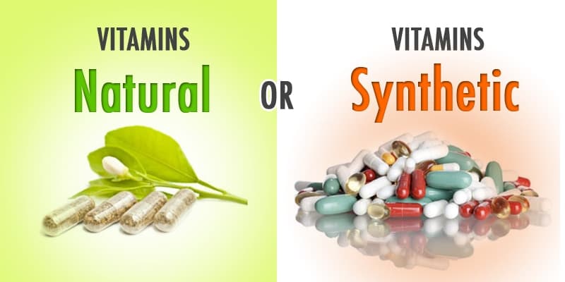 Natural vs. Synthetic Supplements