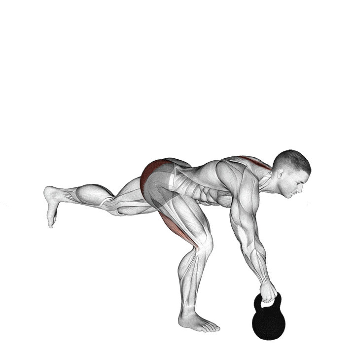 **6. Single-leg deadlifts**