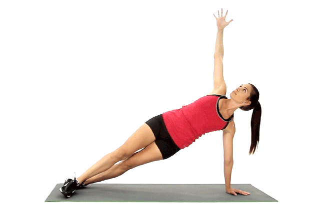 Side plank
